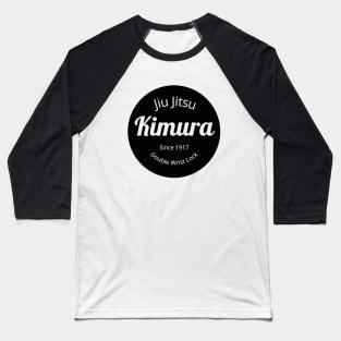 Jiu Jitsu Kimura Submission BJJ Baseball T-Shirt